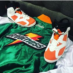Gatorade store bomber jacket