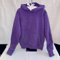 Spring & Gege Size 5/6 kids Purple Pullover Hoodie Sweatshirt