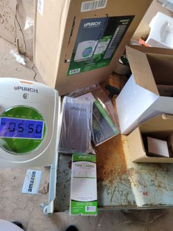 uPunch HN1500 Starter Time Clock Bundle