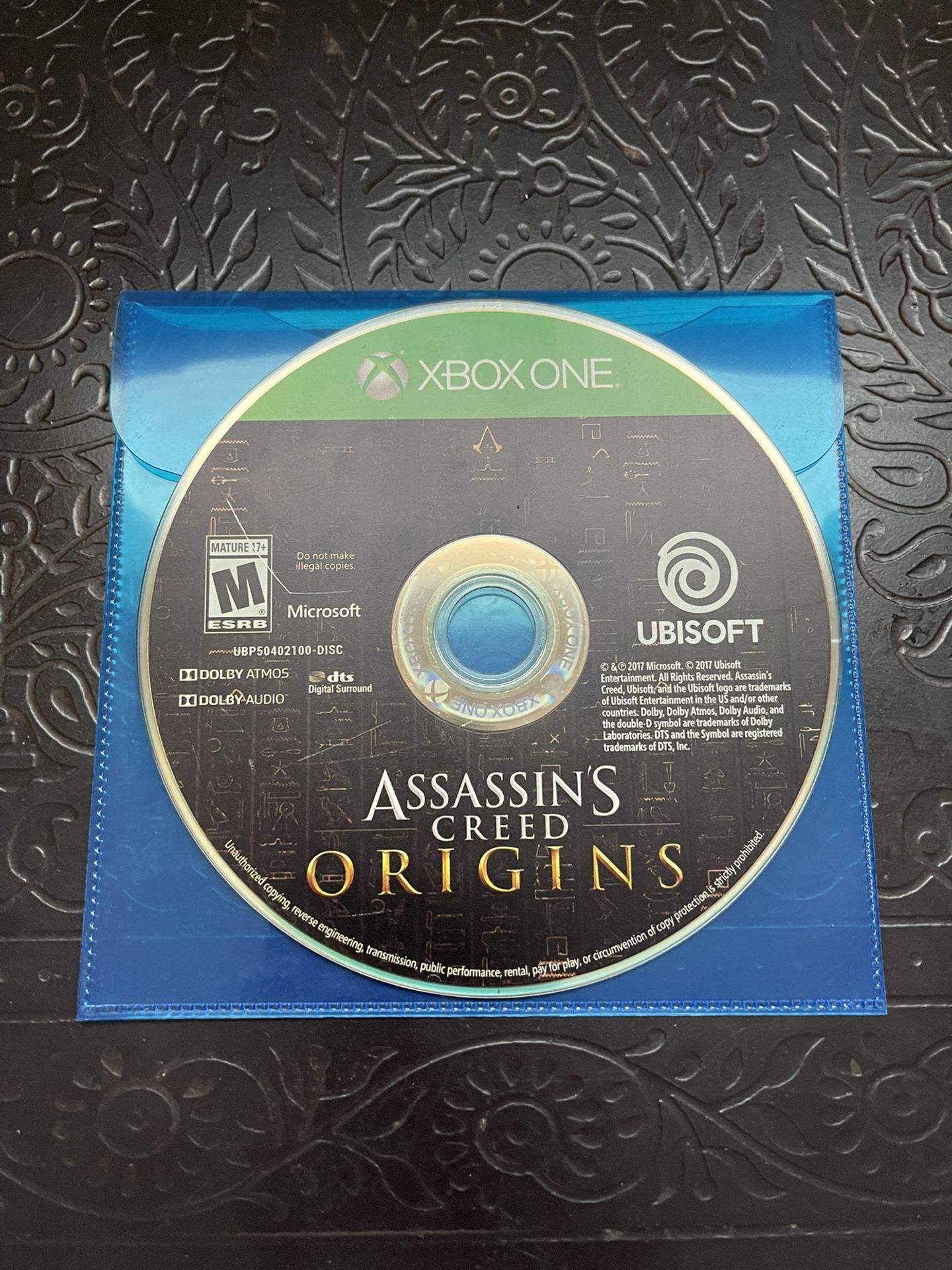 Assassins Creed Origins Xbox One