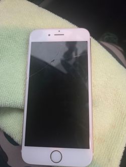 This is an Apple iPhone 6s or 6s Plus in Rose Gold.