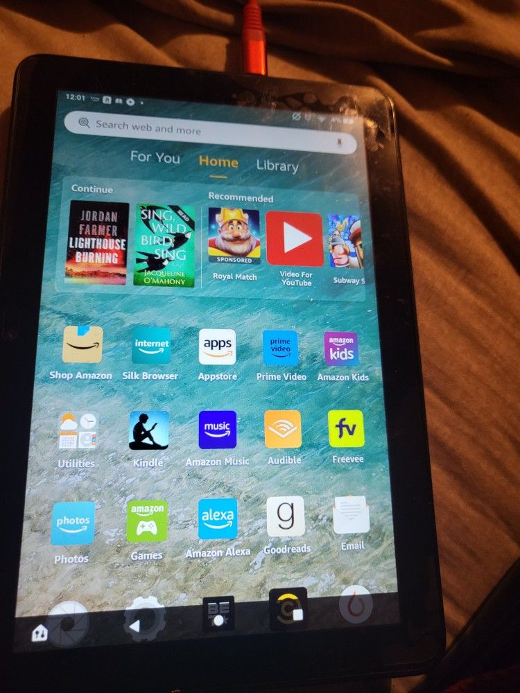 Amazon Fire Tablet 8 10th Generation 