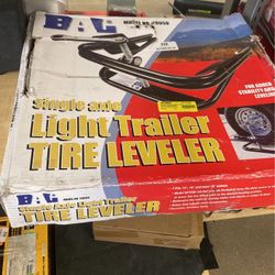 Single Axe Light Trailer Tire Leveler 