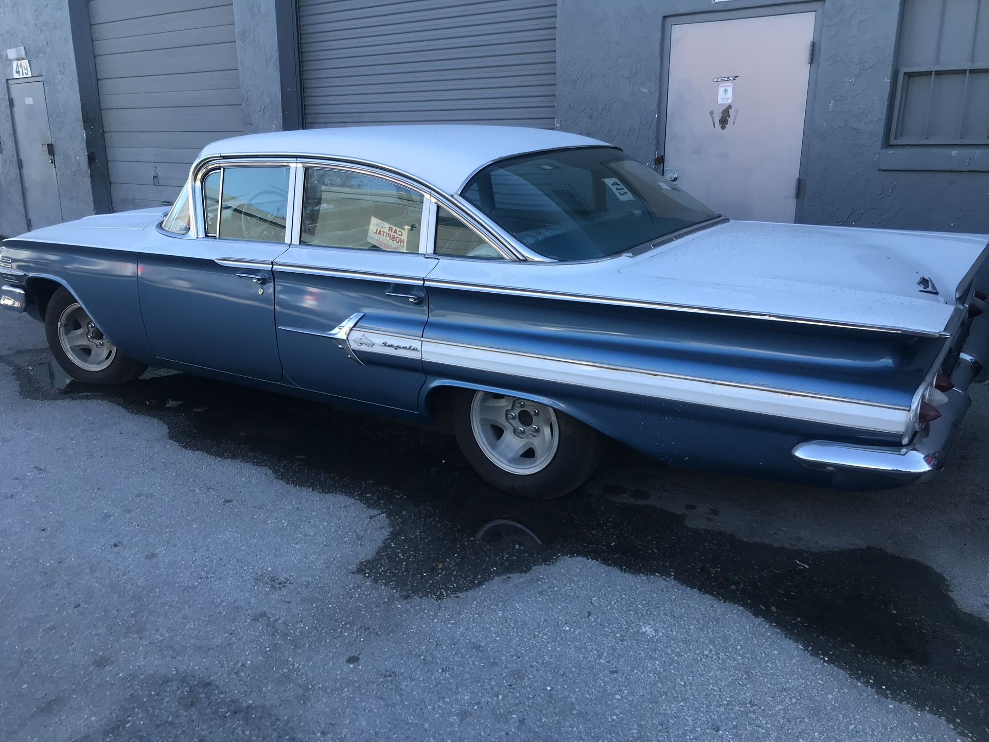 1960 Chevrolet Bel Air