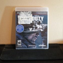 PS3 Call Of Duty Ghosts
