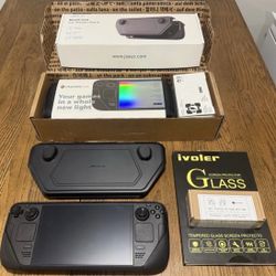 🎯🕹️ Excellent Valve Deck Handheld With (1TB) Bundles With Accessories 🕹️🎯