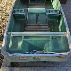 2 Seater Boat with Trolling Motor
