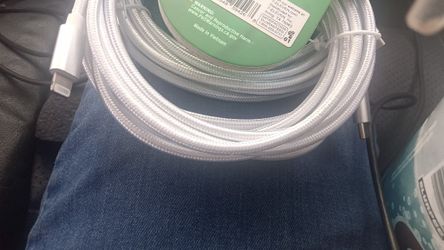 10ft Lightning iPhone To Type C Cable