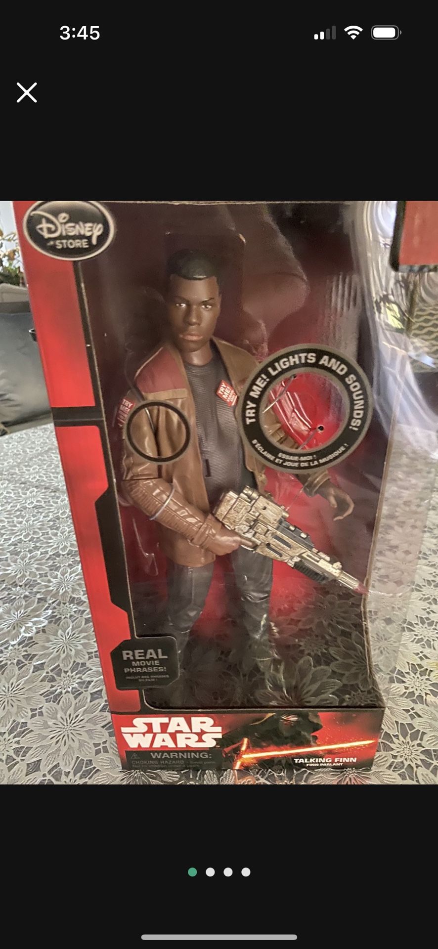 Talking FINN Action Figure