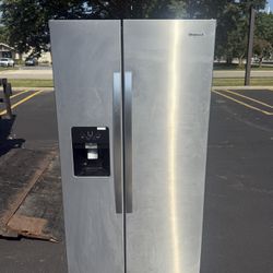 Whirlpool Fridge Side By Side