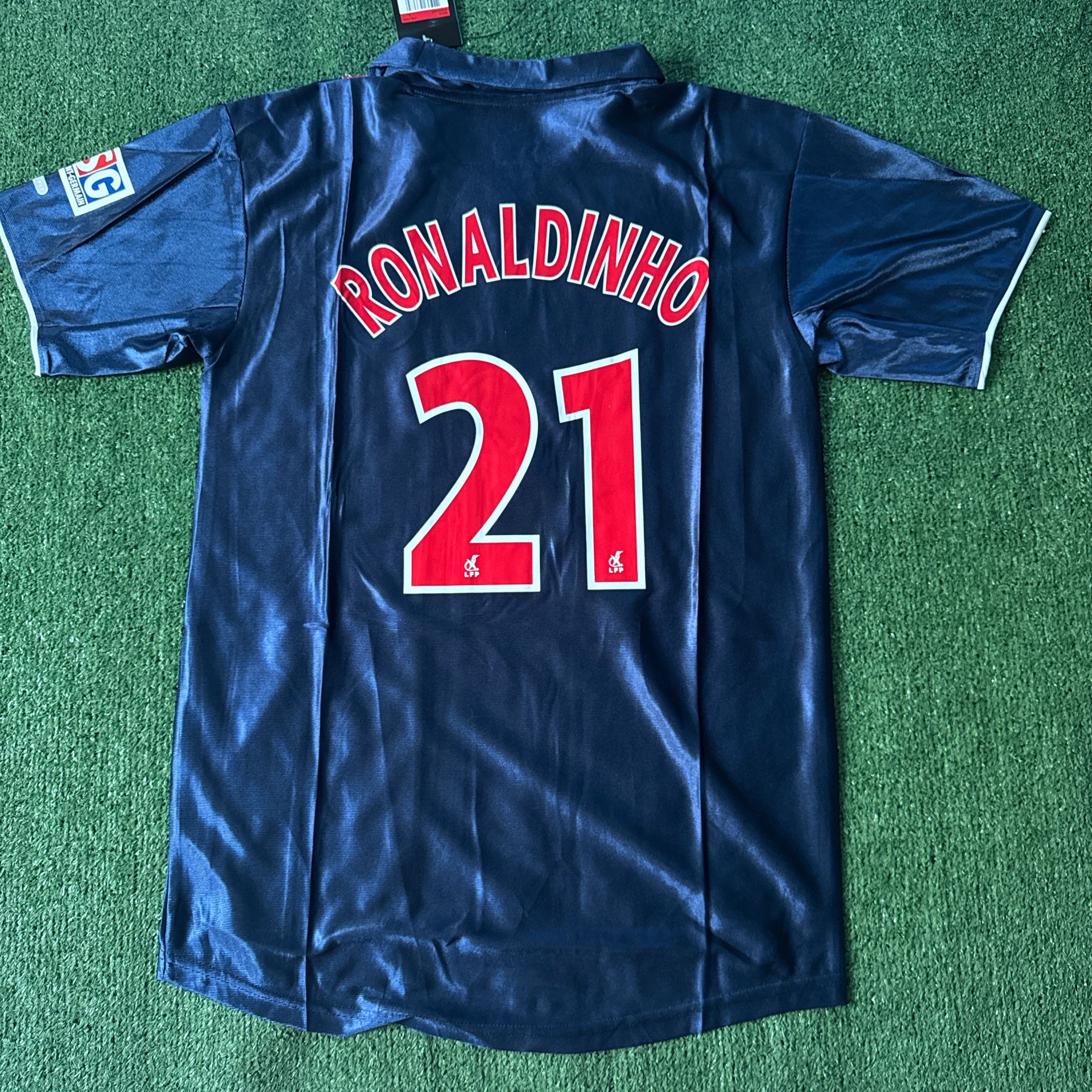 Vintage PSG Ronaldinho #21