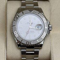 Rolex Yacht-Master 16622 Silver Dial/Bezel Oyster Bracelet 78800