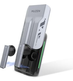 Muzen Speed X TWS Bluetooth 5.1 Earbuds Wireless Noise Cancelling Headphones IPX4 Waterproof Earbuds