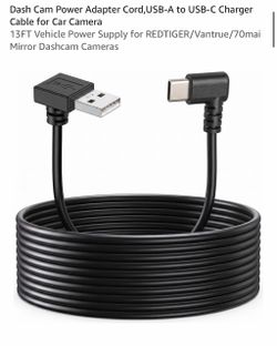 Brand new : Dash Cam Power Adapter Cord