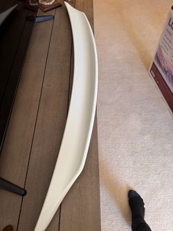 Mitsubishi lancer part spoilers (2015)