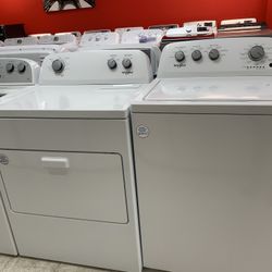 Washer And Dryer Whirlpool Electric Available Delivery 🚚 