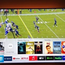 —CHEAP— 65in 4K LG SMART TELEVISION 