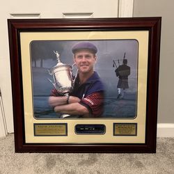 Payne Stewart Memorabilia w/ WWJD Bracelet. Comes With COA