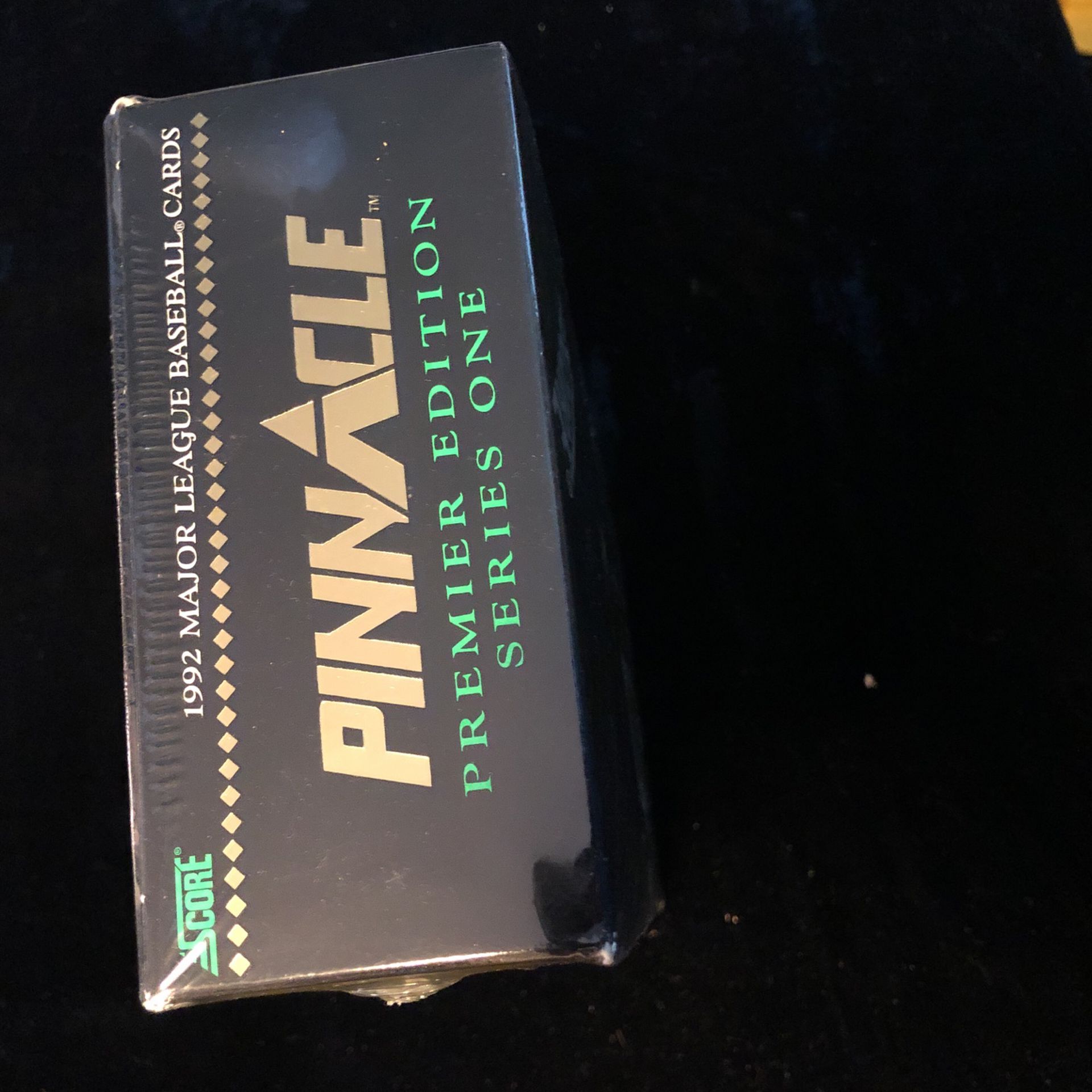 1992  Pinnacle Baseball Premeire 36 Pack Sealed Box