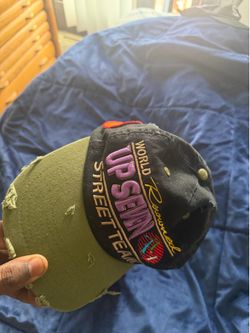Up seven “street team” cap