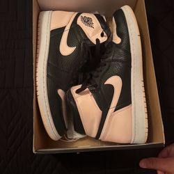 Jordan 1 Crimson tint