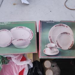Christmas Dinner Set