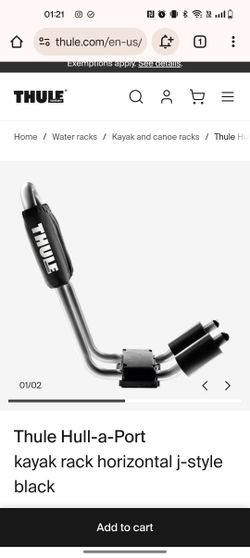 Hull-a-Port
kayak rack