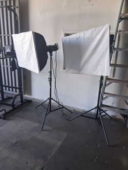 Studio lights