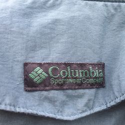 VTG COLUMBIA SPORTSWEAR WINDBREAKER