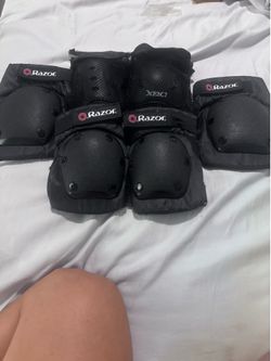 Razor Knee and Elbow Pad Set