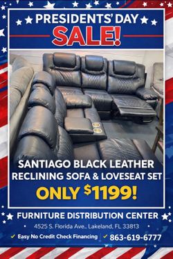 Santiago two-piece sofa loveseat