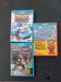 Wii U VIDEO GAMES