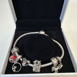 Disney Pandora bracelet 