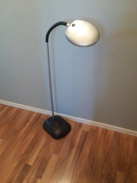 LED Battery Operated Standing Lamp