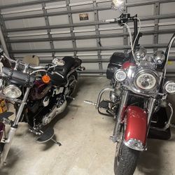 Harley Davidson Motorcycle 