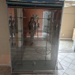 Glass Display Cabinet