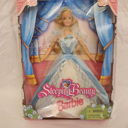 Barbie 1998 Disney sleeping beauty- Blue With Closing eyes DW