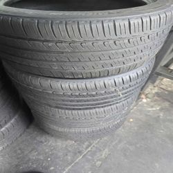 fear outside 225 45 18 SET OF 4 MICHELIN TIRES