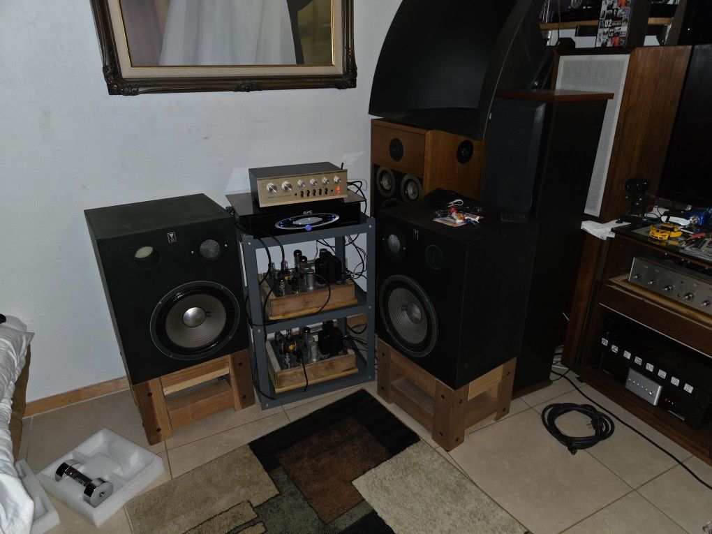 tube monos jbl set