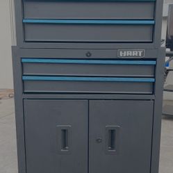 Hart 24-inch Steel Tool Chest Combo