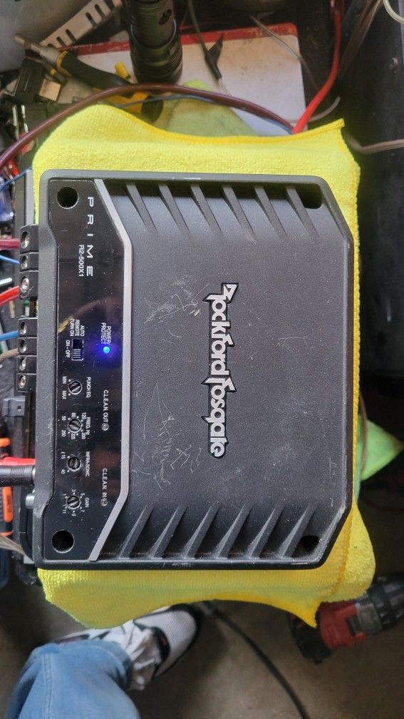 Rockford Fosgate Amplifier 500.1 