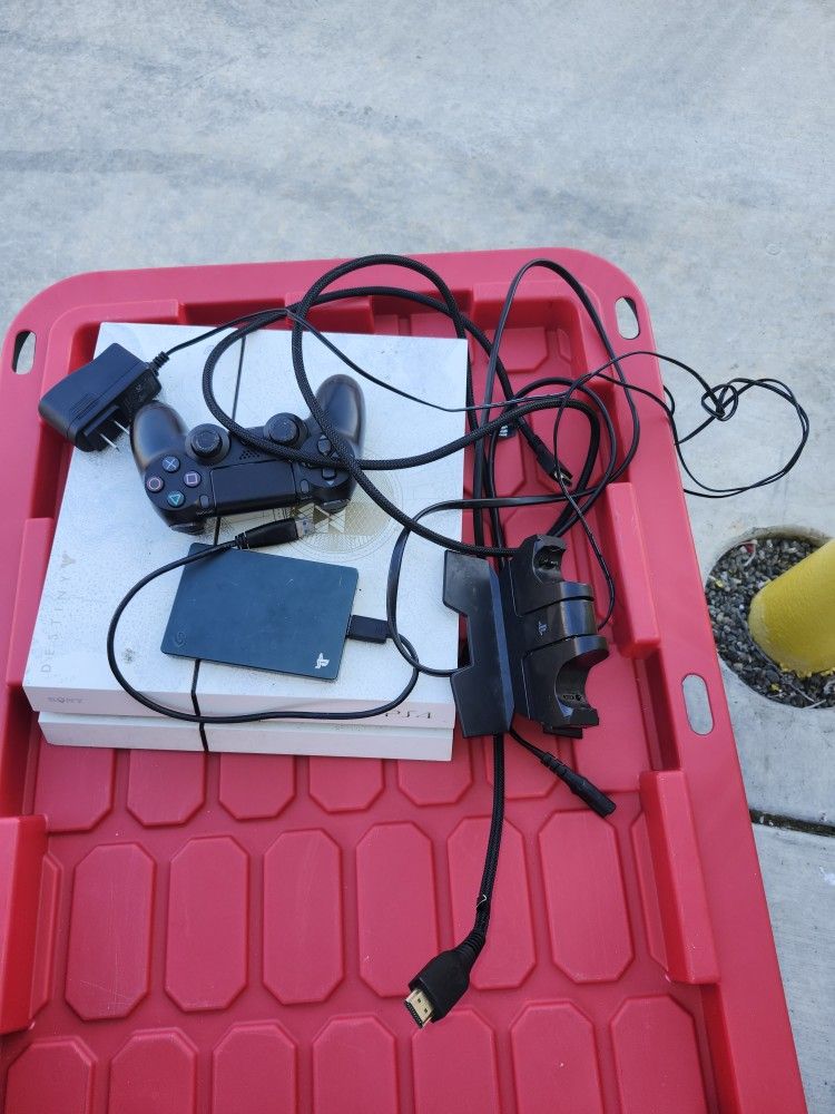 Destiny Limited Edition PS4 Console| Destiny The Taken King