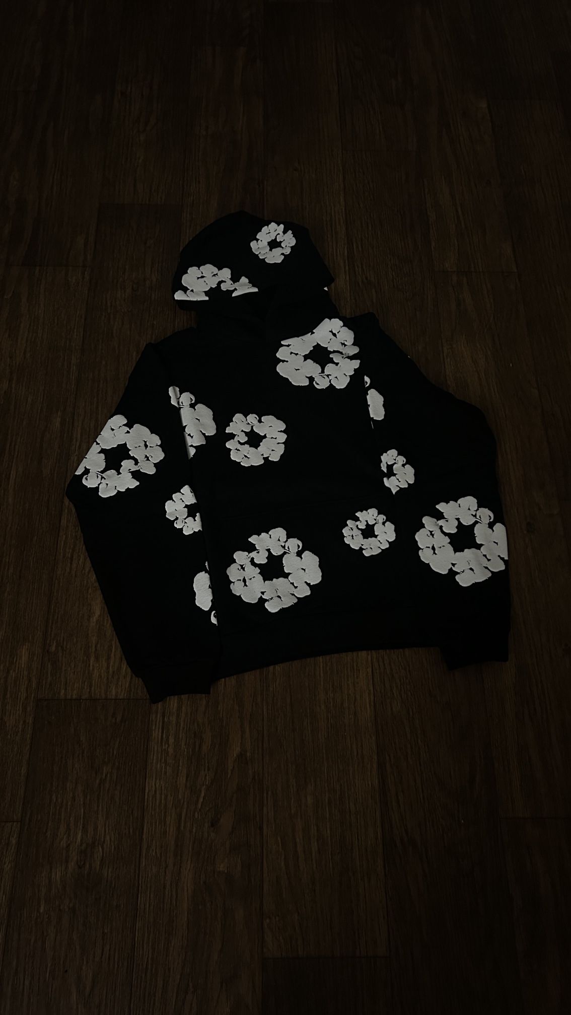 Black Denim Tears Hoodie