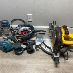 Power tools and more
