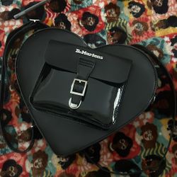 Doc Marten Heart Bag/Purse 