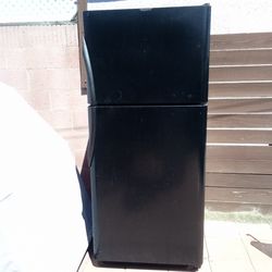 Black Refrigerator