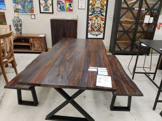 Manzanita Midnight Dining Set