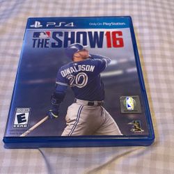 PS4 The Show 16