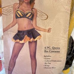 Queen Bee Costume  M/L