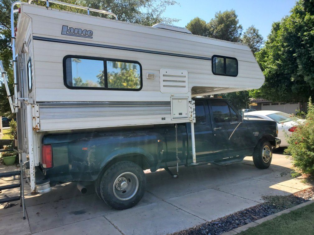 Truck & camper combo